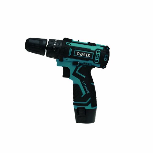 Дрель-шуруповерт аккумуляторная Oasis ASU-12S 12 В Li-ion 2х2 Ач 557000₽