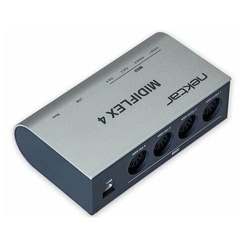 USB MIDI интерфейc NEKTAR MIDIFLEX4