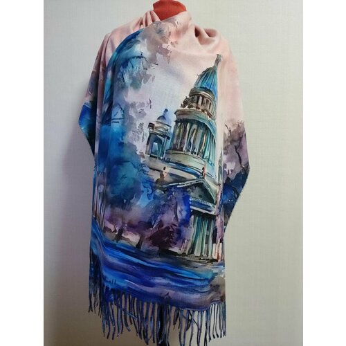 Палантин FAMUYI, 176х70 см, мультиколор