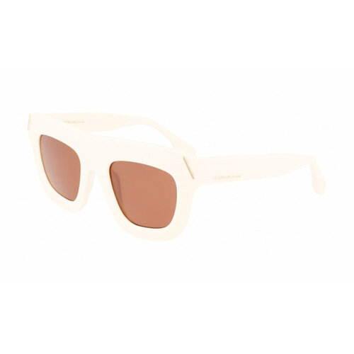 фото Солнцезащитные очки victoria beckham vb642s 103, прямоугольные, для женщин, черный