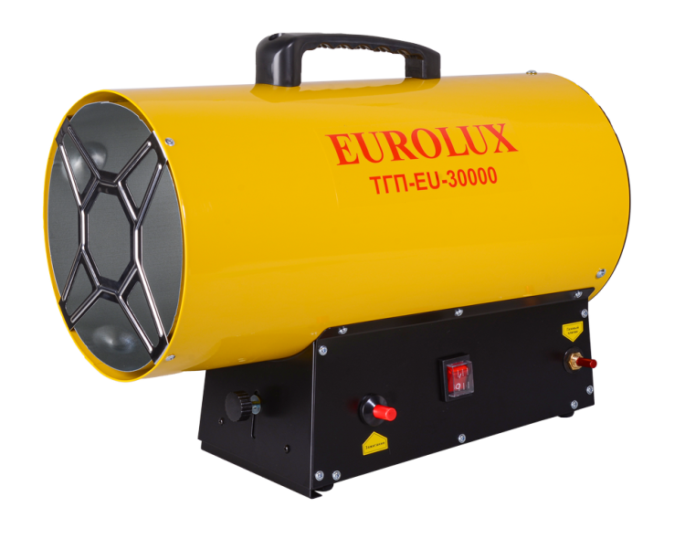 Тепловая газовая пушка Eurolux ТГП-EU-30000 - фотография № 1