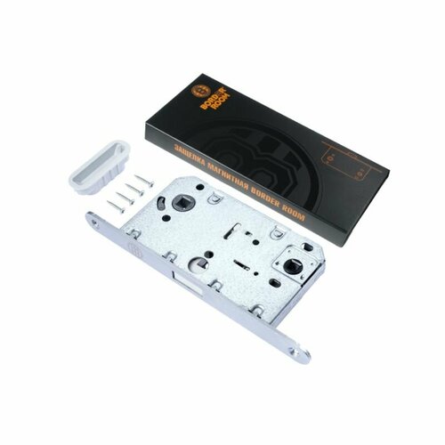 Защелка BORDER Room Хром тисненый 081877