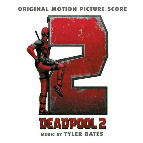 Виниловая пластинка Tyler Bates – Deadpool 2 (Original Motion Picture Score) (pink) LP