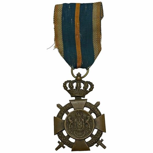 Румыния, крест За верную службу III степень 1937-1947 гг. (2) аверс и реверс истории