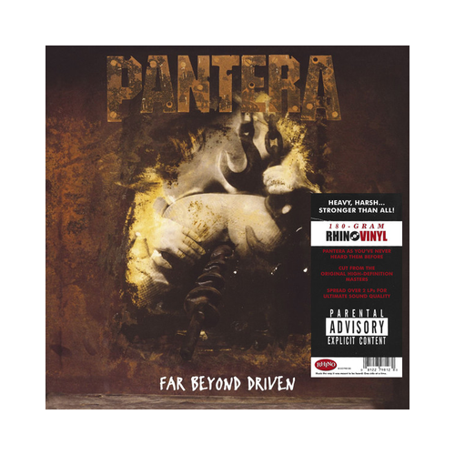 Pantera - Far Beyond Driven, 2LP Gatefold, BLACK LP