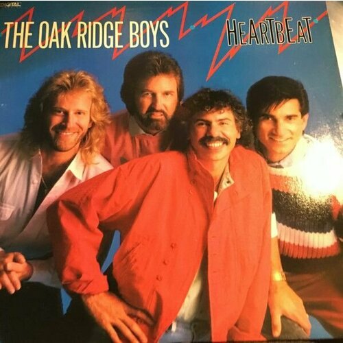 The Oak Ridge Boys - Heartbeat / Винтажная, не игранная пластинка / LP / Винил