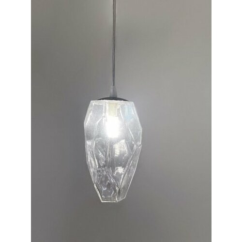 Светильник подвесной Elegant SPF-4274 CLEAR/прозрачный D110/H1000/1/G9/50W GEO