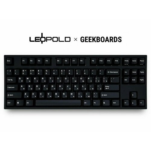 Игровая механическая клавиатура Leopold FC750R PD RU V20 переключатели Cherry MX Brown русская раскладка 1199000₽
