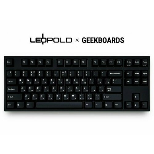 Игровая механическая клавиатура Leopold FC750R PD RU V20 переключатели Cherry MX Silent Red русская раскладка 1199000₽