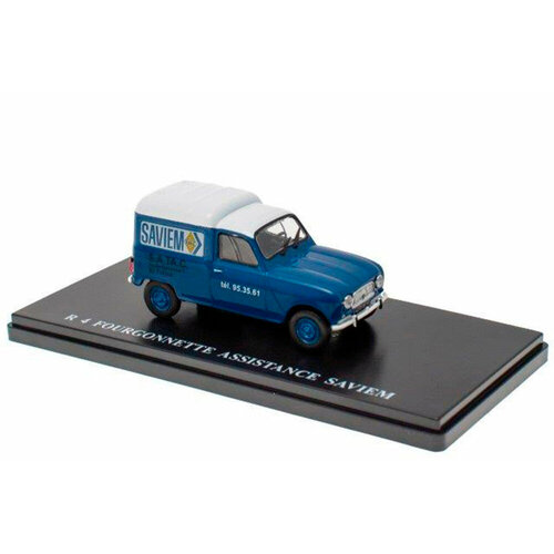 Renault 4 fourgonnette сервис saviem 1967 blue