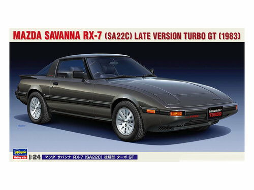 21152-Автомобиль MAZDA SAVANNA RX-7(SA22C)