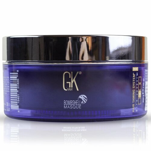 Маска для волос тонирующая Gkhair Lavander Bombshell Masque Lavander с лавандовым пигментом 200 мл