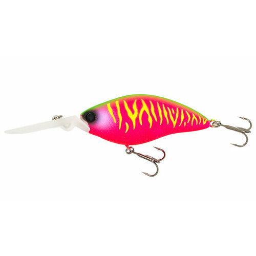 Воблер Kosadaka 3D Crank XD 65F плав, 65мм, 17.2г, 1.5-3.5м цвет ROS