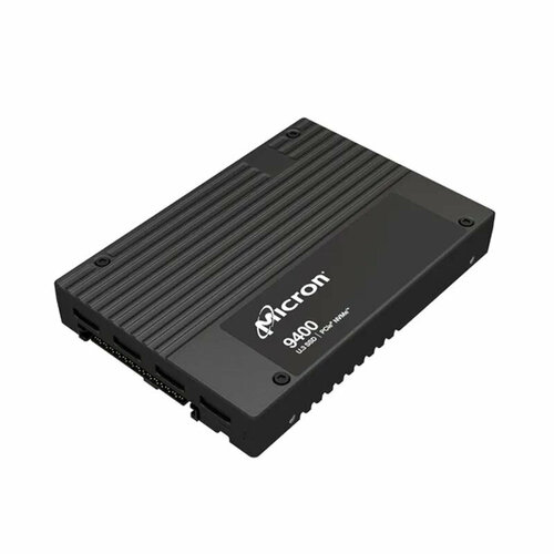 Накопитель SSD Micron 9400 PRO 30720GB NVMe U3 15mm OEM MTFDKCC30T7TGH-1BC1ZABYY 54560500₽