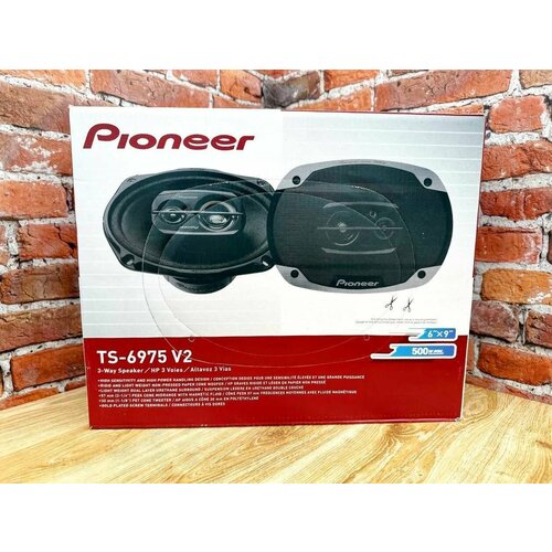 Колонки автомобильныеОвалы Pioneer TS-6975 V269 500W 539900₽