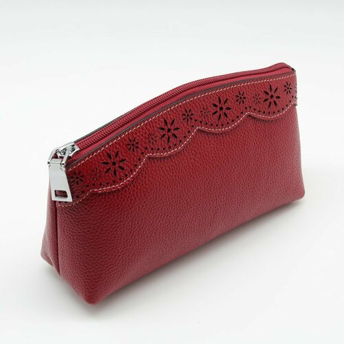 фото Косметичка sergio valentini, бордовый