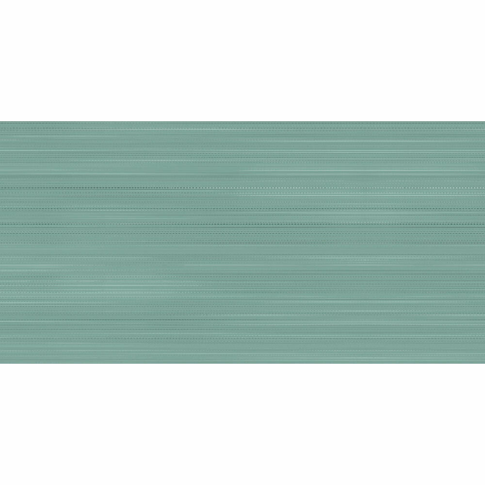 фото Плитка настенная Belleza Блум бирюзовый 20х40 см (00-00-5-08-01-71-2340) (1.2 м2)