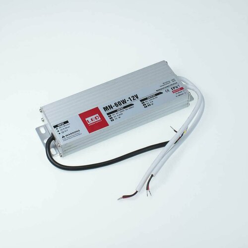 Блок питания MN-60W12V FSB60-12 (12V, 60W, 5A, IP67)