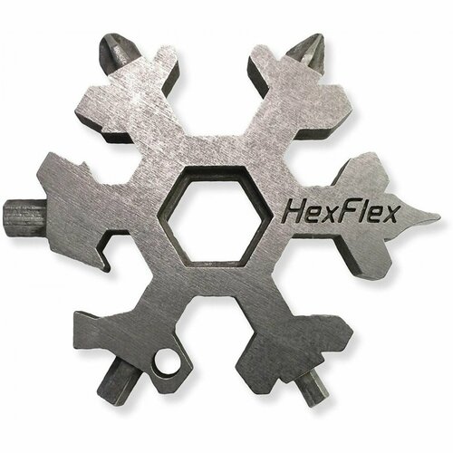 Брелок-мультитул HexFex Stainless Steel Metric 12 sae metric stainless steel combination square