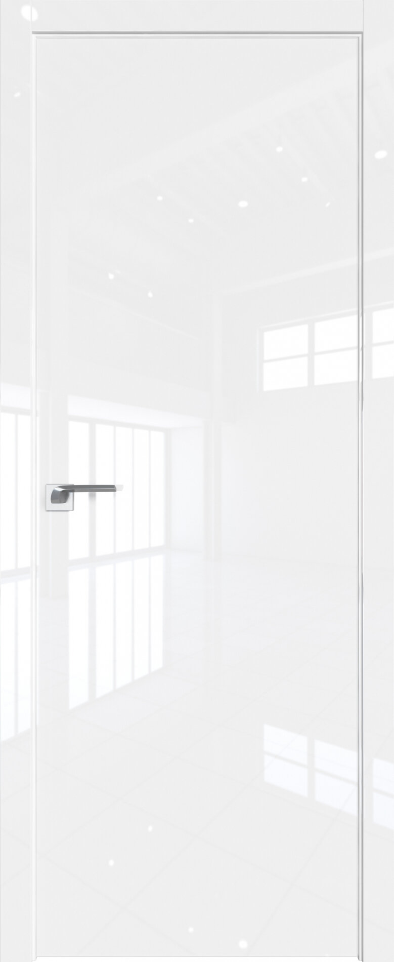 фото Profil Doors Межкомнатная дверь Profil Doors 1LW белый глянец