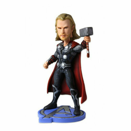 Фигурка NECA головотряс Avengers: Age of Ultron - Thor фигурка тор со светозвуковыми эффектами 30 см фигурка супергероя комиксов тора с подвижными конечностями свет звук thor superhero мстители