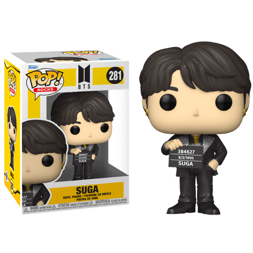 Фигурка Funko POP Suga Butter из группы BTS 281 funko pop фигурка funko pop bts suga butter