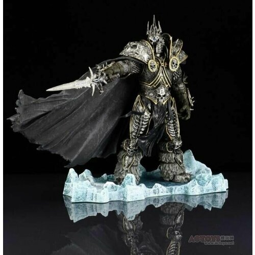 статуэтка world of warcraft arthas 25 см Фигурка Король-лич Артас Менетил с мечом World of Warcraft Варкрафт ВоВ (подставка, 20 см, высота 25)