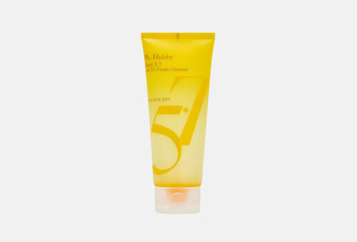 Гель-пенка для очищения лица и снятия макияжа Haut 5.7 GEL TO FOAM CLEANSER