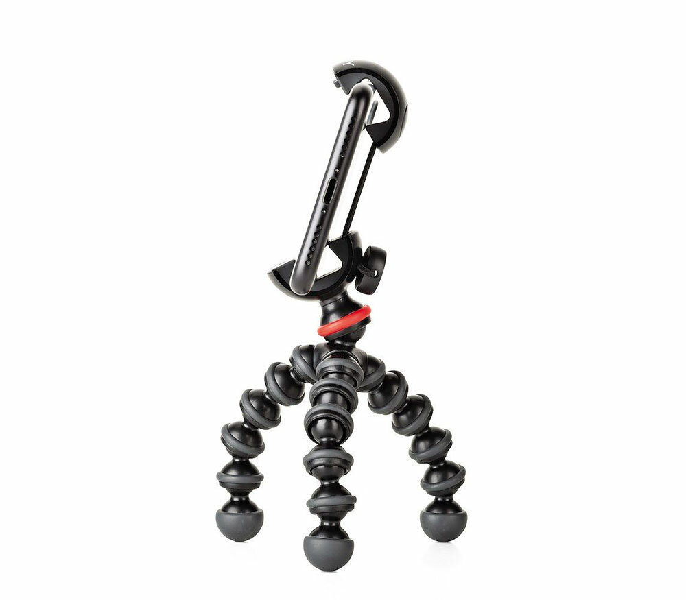 Штатив Joby GorillaPod Mobile Mini для смартфона, черный/синий (JB01518) - фото №10