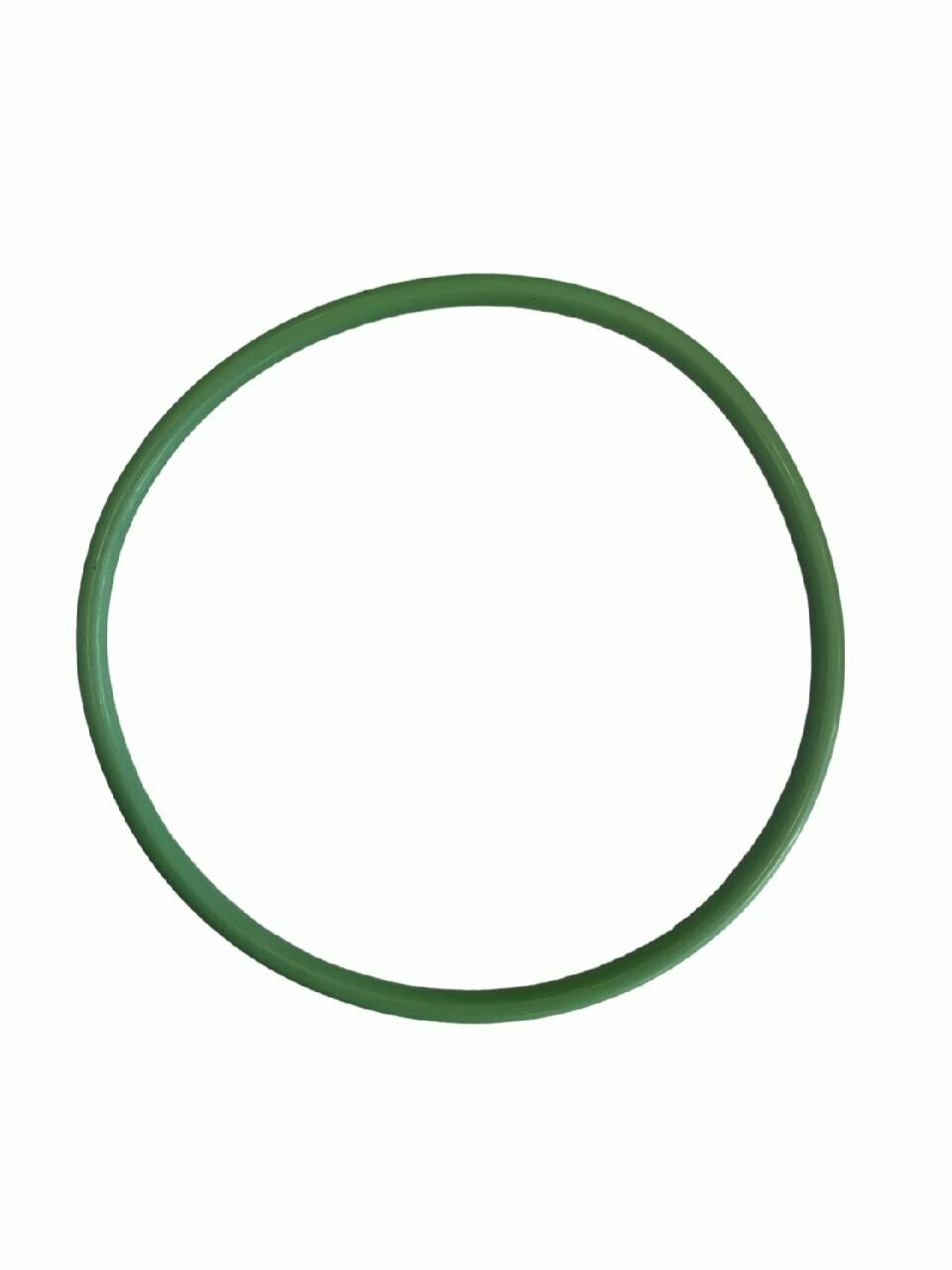 Кольцо гильзы толстое ФСИ-65, фтор/силикон зелёный/ строймаш