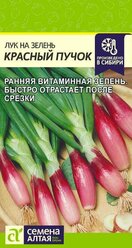 Лук на зелень "Семена Алтая" Красный Пучок 0,5г