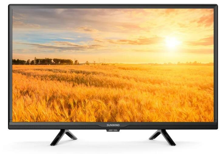 Телевизор SUNWIND SUN-LED24XB203, HD, черный