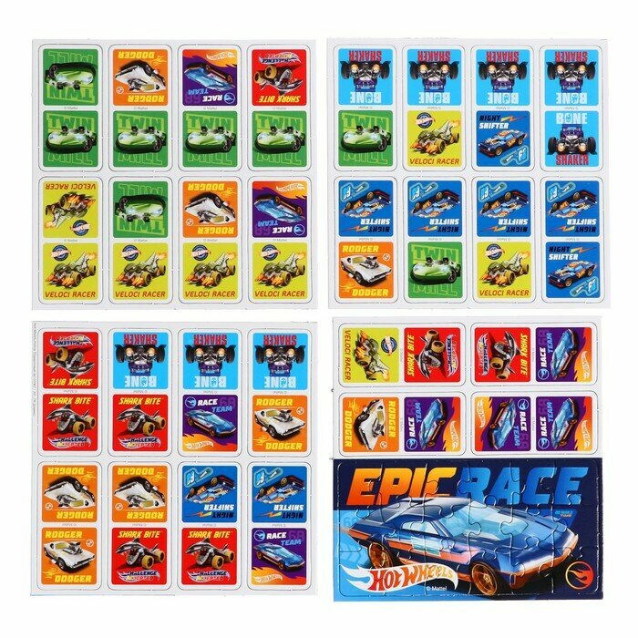 Hot Wheels. Набор Игровой 3 в 1 (05971) ОРИГАМИ - фото №14