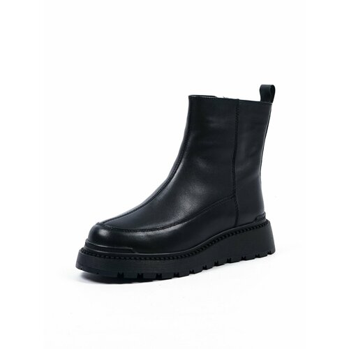 фото Ботинки madella, размер 37, черный