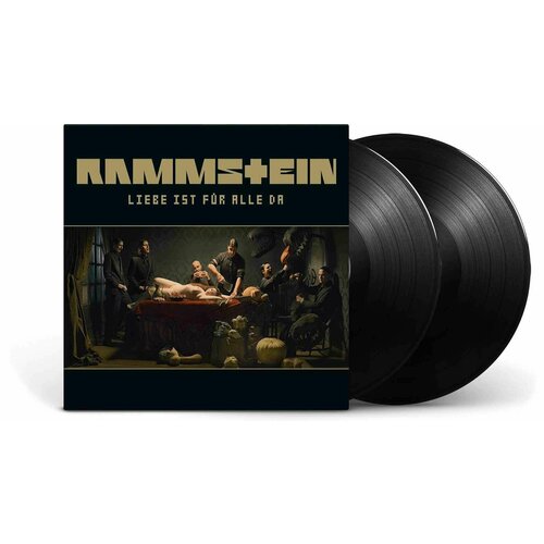 RAMMSTEIN - Liebe Ist Fr Alle Da (2LP) виниловая пластинка