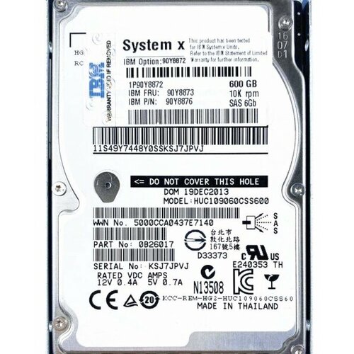 Жесткий диск Cisco HX-SD800G12TX-EP 800Gb SAS 25 SSD 404540₽