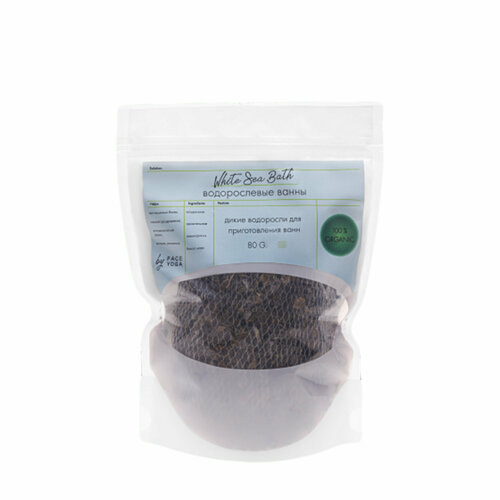 Face Yoga Водоросли для ванны White Sea Bath