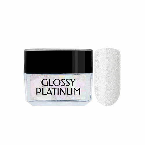 Irisk, гель-лак Glossy Platinum №110, 5 гр