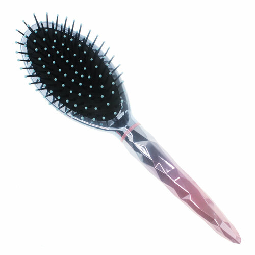 Расческа массажная Lilit, кристаллы, 25х6см