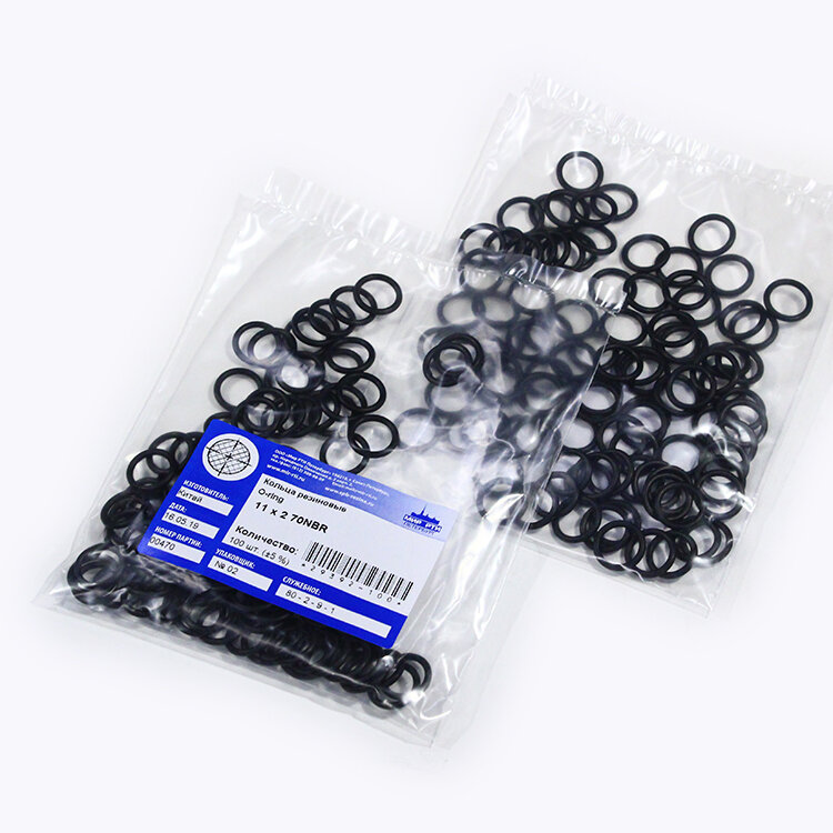 фото Кольцо 11 х 2 (К) упаковка по 100 шт. допуск +/-5%