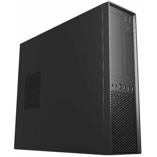 Корпус microATX Formula S1302B Без БП чёрный