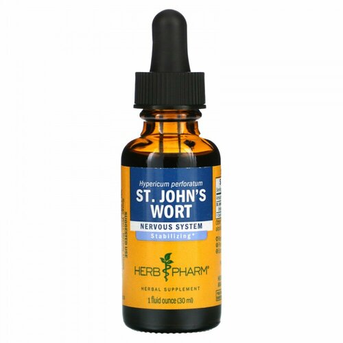 Herb Pharm, St. John&#x27; s Wort, 1 fl oz (30 ml)