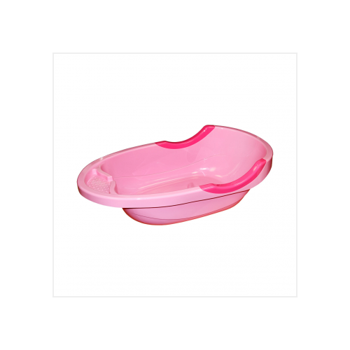 Ванна детская большая Малышок (розовый) (уп.5) М1687 Пластмасса альтернатива большая ванночка альтернатива малышок розовый 45 л 47х24х86 см