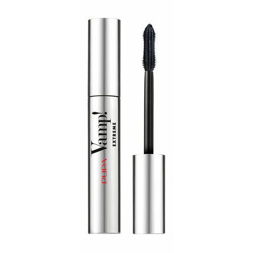 pupa набор vamp тушь для ресниц vamp mascara 100 карандаш для глаз minimultiplay 09 косметичка Тушь для ресниц Pupa Vamp! Extreme 12 мл .