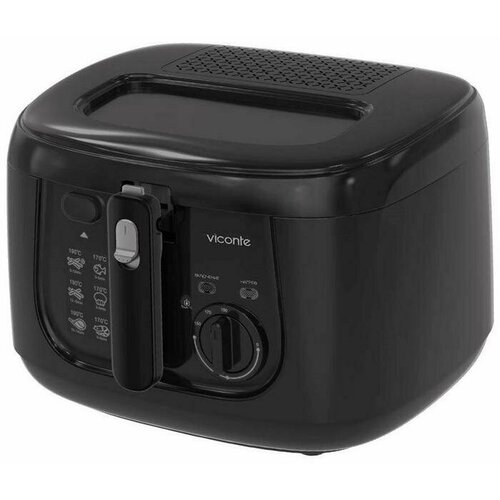 Купить Фритюрница Viconte VC-610 (черный) - цена: 4148 ...