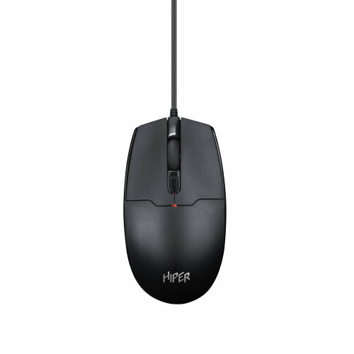 Мышь HIPER OM-1100 черный
