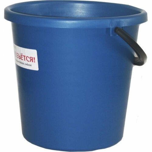 Мультипласт Групп Ведро 10л зима 20 синий MPG8423