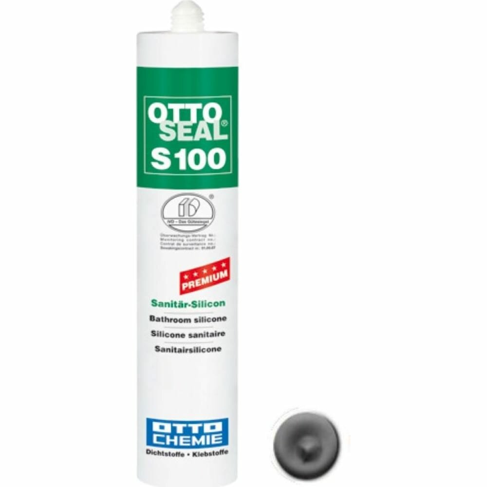 фото Профессиональный силиконовый герметик OTTO-CHEMIE S100