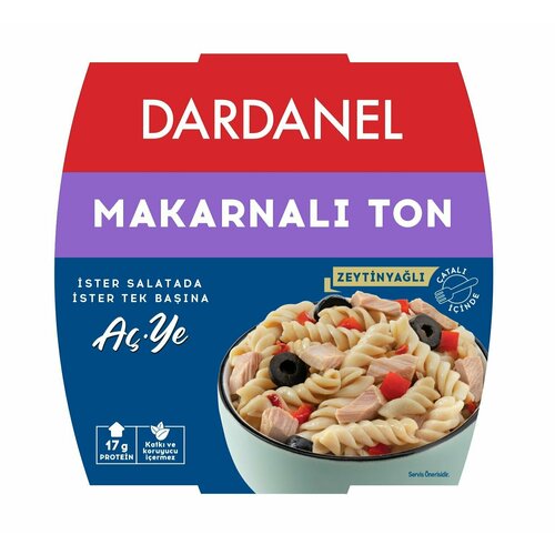 DARDANEL Тунец с макароном 160 гр (MAKARNALI TON BALIGI)