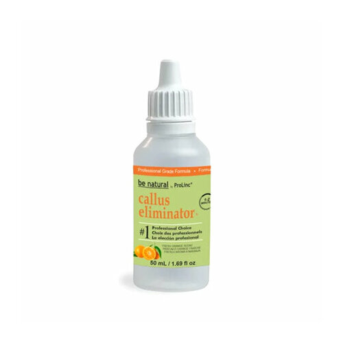 Be natural Кератолитик для удаления натоптышей Callus Eliminator Orange, 50 мл